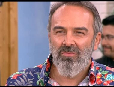 Τα συγκινητικά λόγια του Γρηγόρη Γκουντάρα για τον γιο του: «Θέλω να ευχαριστήσω το Θεό» (φώτο)